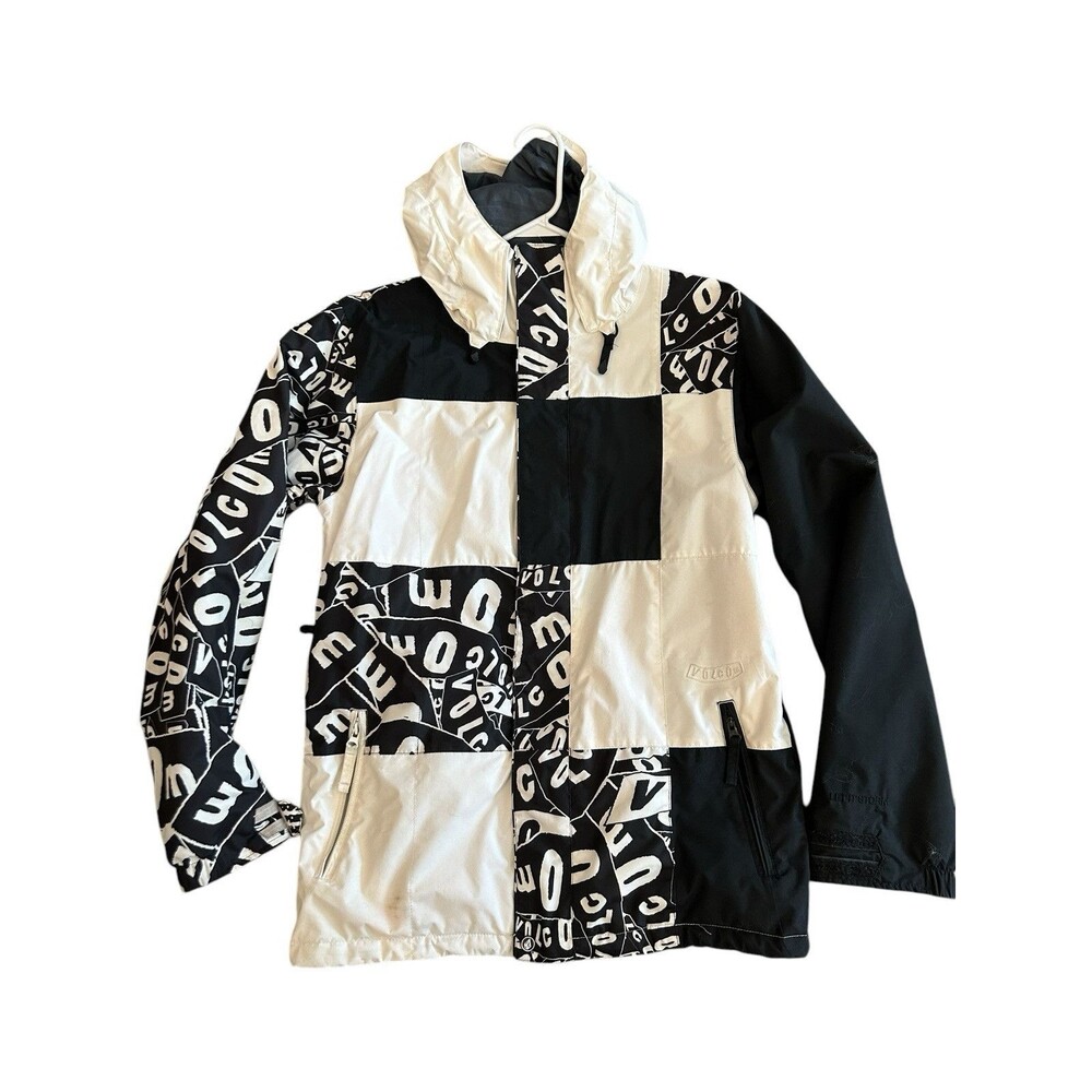 Volcom Getty Snowboard Jacket Men’s Size Small Y2K 2012